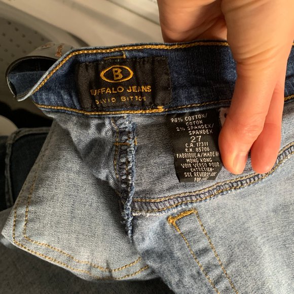 Vintage Buffalo David Bitton jeans - Picture 6 of 8